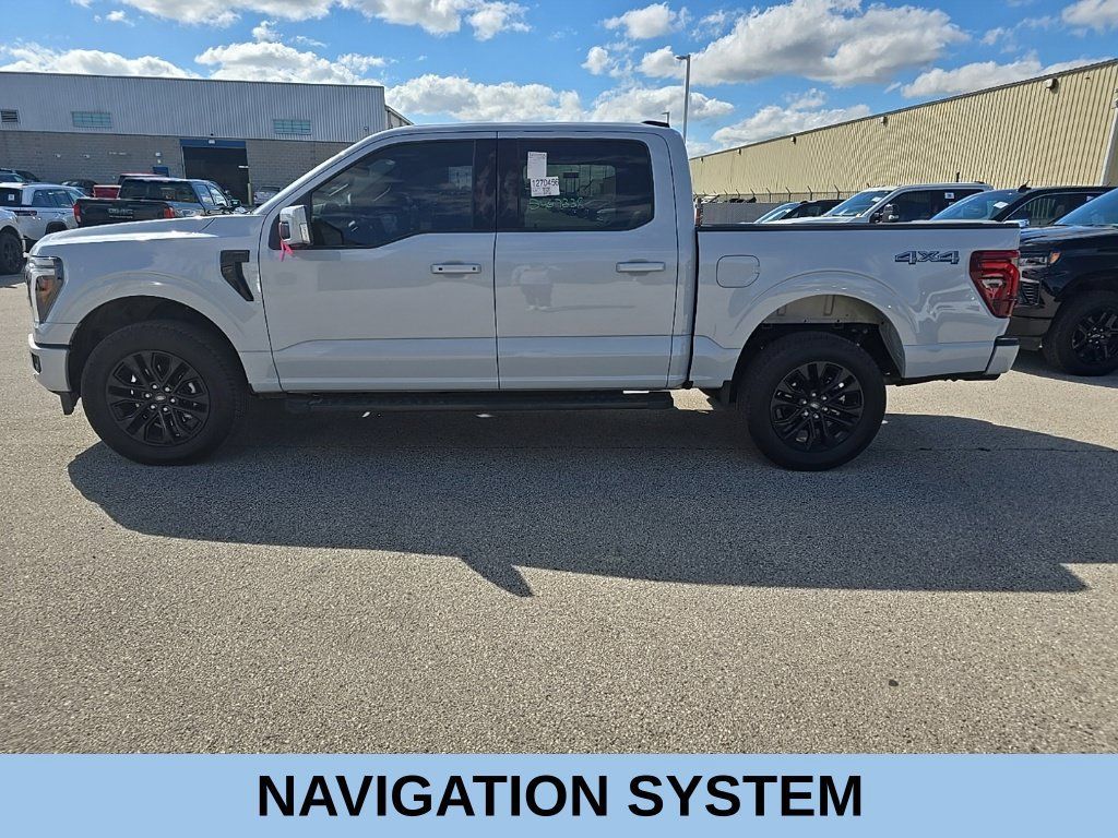 Used 2025 Ford F150 Lariat AWD/4WD image 3