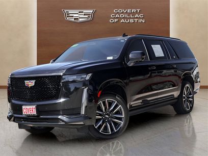 Used 2021 Cadillac Escalade ESV Sport w/ Driver Assist Tech Package