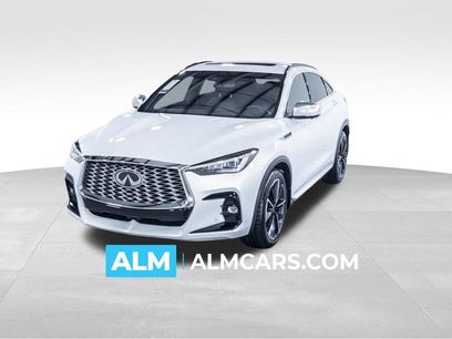 Used 2023 INFINITI QX55 Essential w/ Accent Package