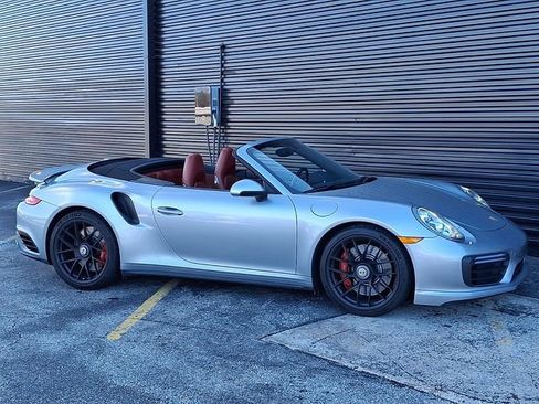Certified 2017 Porsche 911 Turbo image 9
