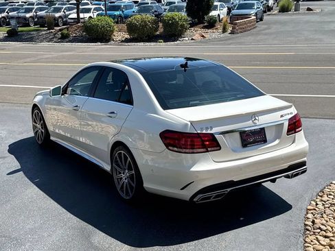 Used 2014 Mercedes-Benz E 63 AMG S-Model image 86