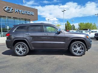 Used 2021 Jeep Grand Cherokee Overland AWD/4WD video 2