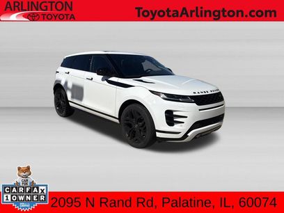 Used 2023 Land Rover Range Rover Evoque R-Dynamic SE