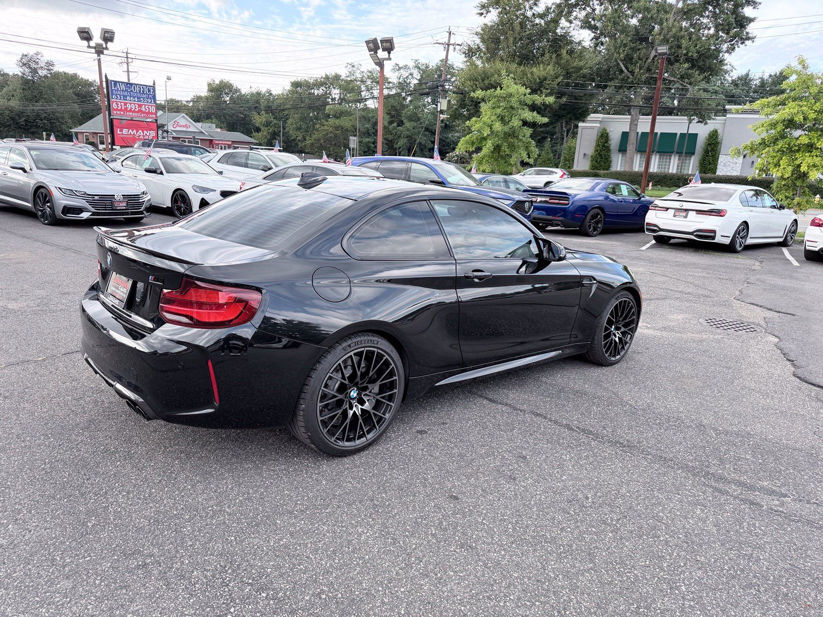 Used 2020 BMW M2 Competition w/ Executive Package RWD image 5