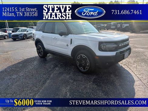 New 2026 Ford Bronco Sport Outer Banks w/ Outer Banks Tech Package+ AWD/4WD image 1