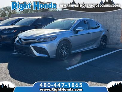 Used 2024 Toyota Camry SE
