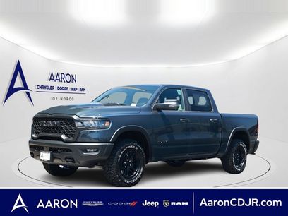 New 2026 RAM 1500 Rebel w/ Bed Utility Group