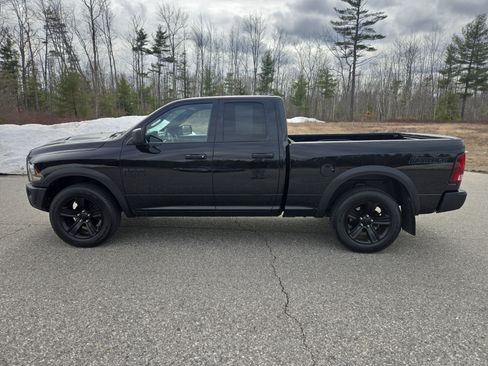 Used 2022 RAM 1500 Classic Warlock w/ Warlock Decor Package image 8