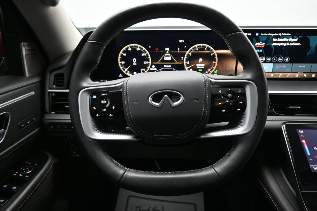 Used 2025 INFINITI QX80 Sensory w/ Exterior Package AWD/4WD image 17