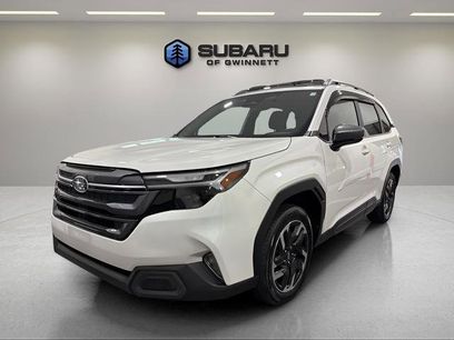 Used 2025 Subaru Forester Limited w/ Popular Package #1