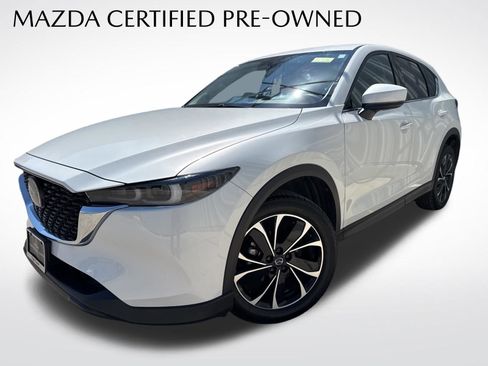 Used 2023 MAZDA CX-5 AWD 2.5 S w/ Premium Plus Pkg image 1