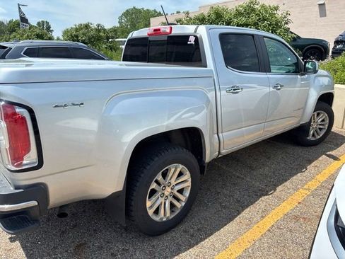 Used 2016 GMC Canyon SLT w/ Driver Alert Package AWD/4WD image 4