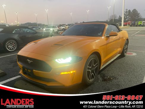 Used 2018 Ford Mustang Premium w/ Equipment Group 201A image 1