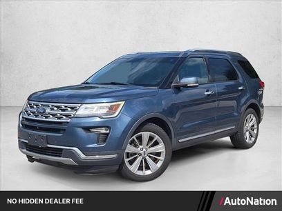 Used 2019 Ford Explorer Limited w/ Class III Trailer Tow Package