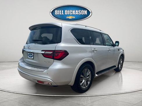 Used 2021 INFINITI QX80 Luxe AWD/4WD image 12