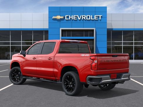New 2026 Chevrolet Silverado 1500 LT w/ Leather Package AWD/4WD image 4