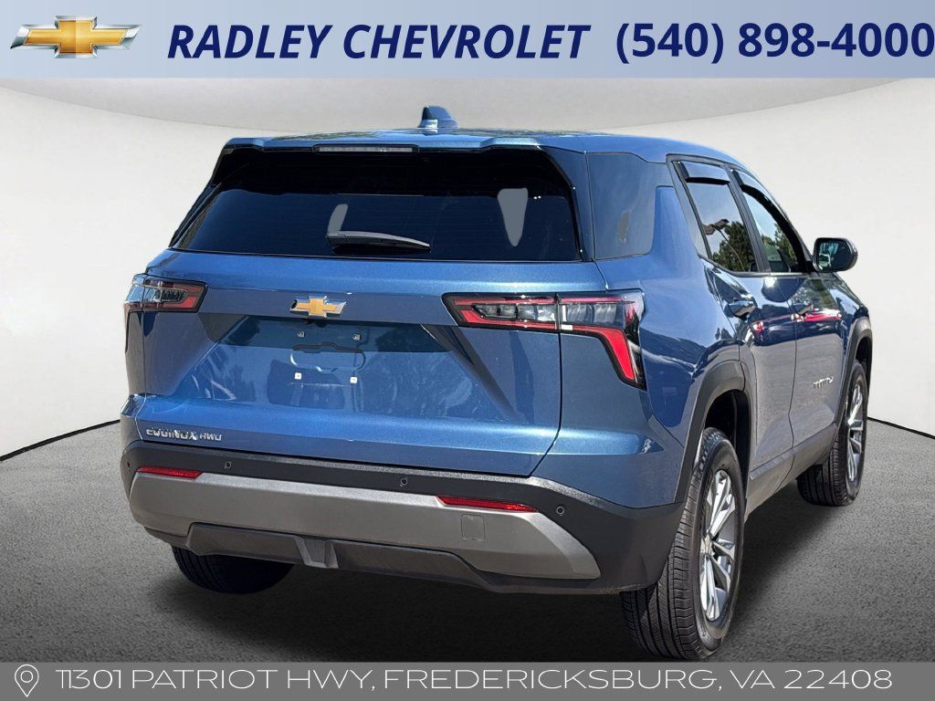 Used 2026 Chevrolet Equinox LT AWD/4WD image 19