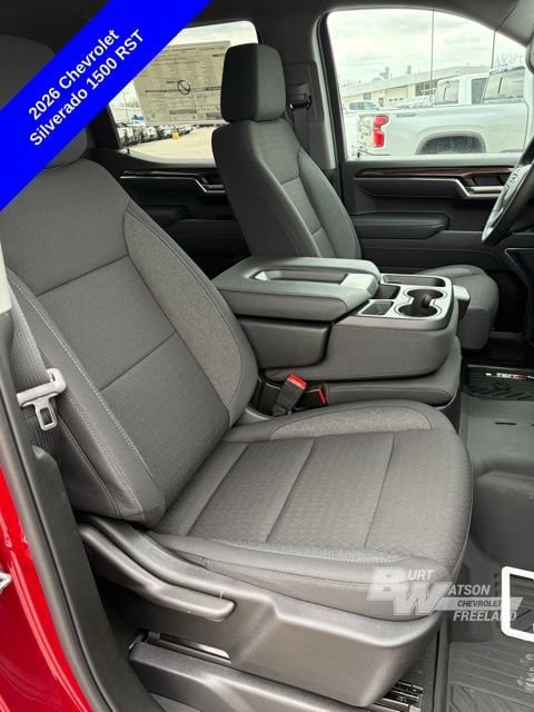 New 2026 Chevrolet Silverado 1500 RST w/ Dark Appearance Package AWD/4WD image 34