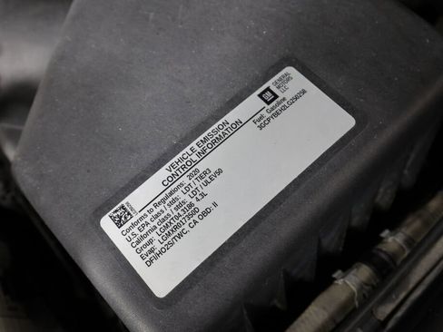 Used 2020 Chevrolet Silverado 1500 Custom w/ Custom Value Package image 37