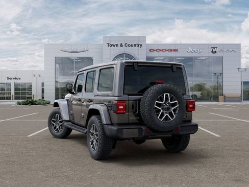 New 2026 Jeep Wrangler Sahara image 3