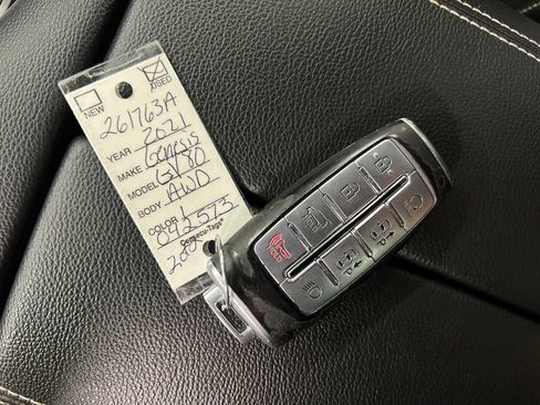 Used 2021 Genesis GV80 3.5T w/ Advanced Package 06 AWD/4WD image 31