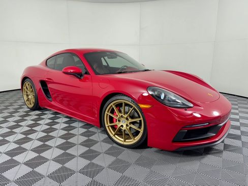 Certified 2022 Porsche 718 Cayman GTS RWD image 7