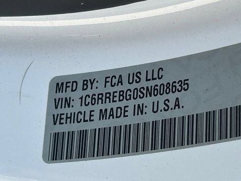 Used 2025 RAM 1500 Big Horn RWD image 53