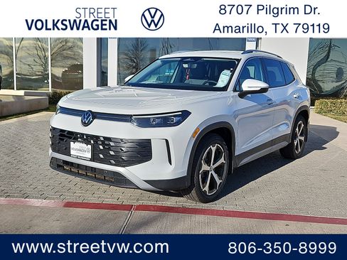 New 2026 Volkswagen Tiguan SE image 1