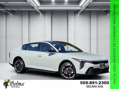 New 2025 Kia K4 GT-Line
