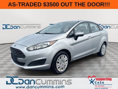 Used 2014 Ford Fiesta S
