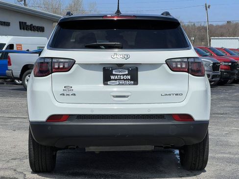 Used 2025 Jeep Compass Limited AWD/4WD image 36