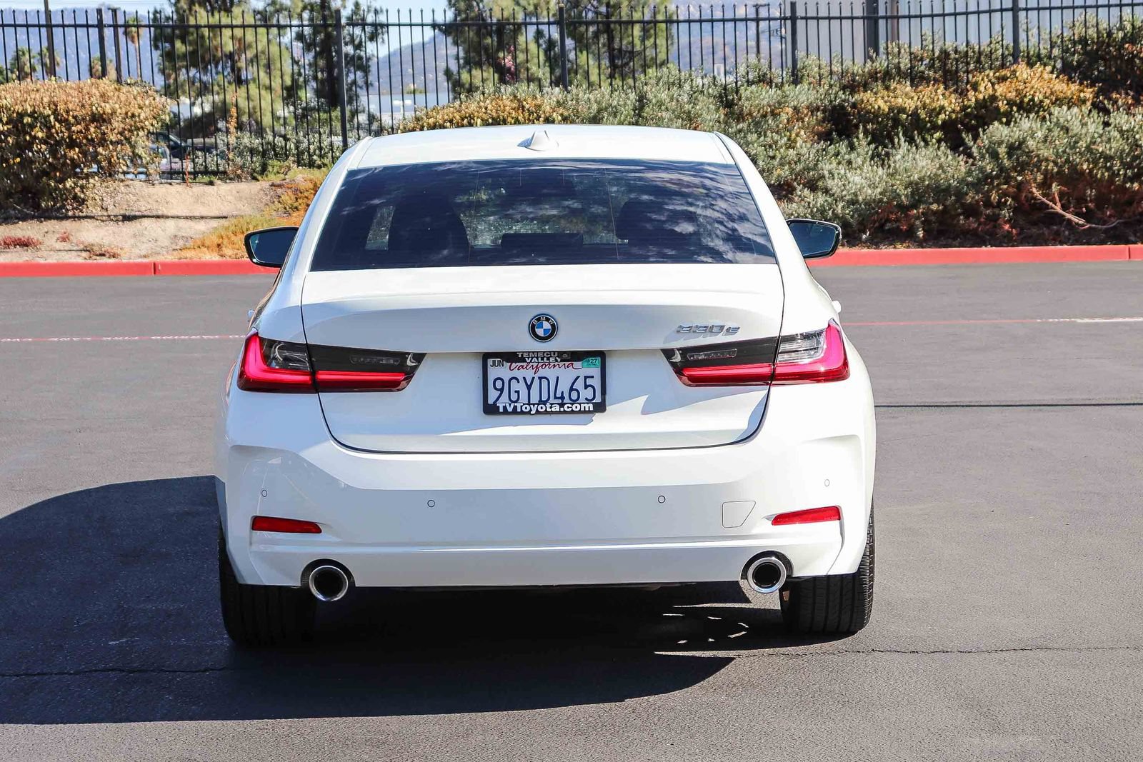 Used 2023 BMW 330e w/ Premium Package RWD image 6