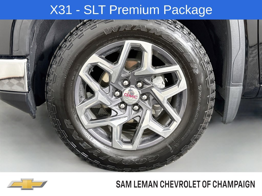 Used 2025 GMC Sierra 1500 SLT w/ SLT Premium Package AWD/4WD image 30