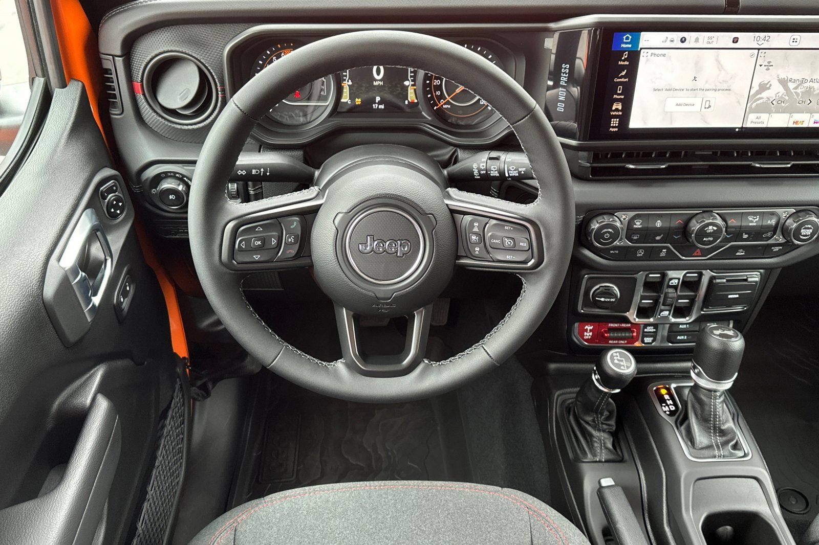 New 2026 Jeep Wrangler Unlimited Rubicon AWD/4WD image 14