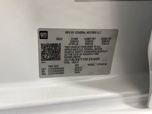 New 2025 GMC Sierra 2500 Denali Ultimate w/ Max Trailering Package image 35