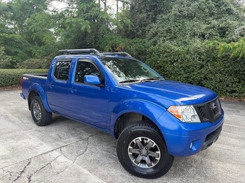 Used 2015 Nissan Frontier PRO-4X w/ Pro-4x Luxury Package AWD/4WD image 1