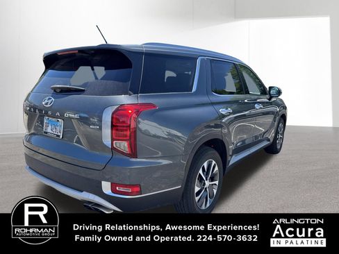 Used 2021 Hyundai Palisade SEL AWD/4WD image 5