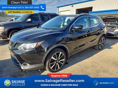Used 2017 Nissan Rogue Sport SL w/ SL Premium Package
