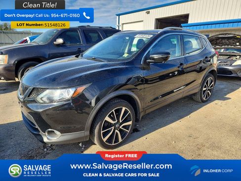Used 2017 Nissan Rogue Sport SL w/ SL Premium Package FWD image 1