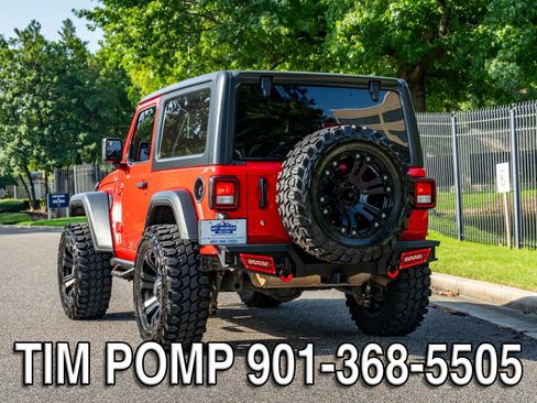 Used 2019 Jeep Wrangler Sport AWD/4WD image 7