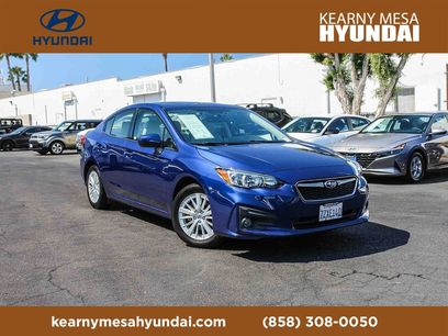 Used 2017 Subaru Impreza 2.0i Premium