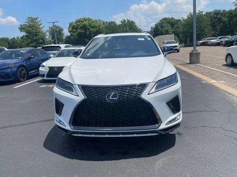 Used 2022 Lexus RX 350 F Sport w/ Accessory Package AWD/4WD image 2