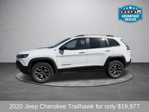 Used 2020 Jeep Cherokee Trailhawk w/ Cold Weather Group AWD/4WD image 6