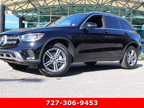 Certified 2022 Mercedes-Benz GLC 300 GLC 300 image 1