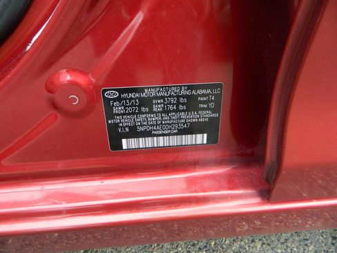 Used 2013 Hyundai Elantra GLS FWD image 24