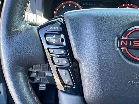 Used 2025 Nissan Frontier Pro-X w/ Pro Convenience Package RWD image 26