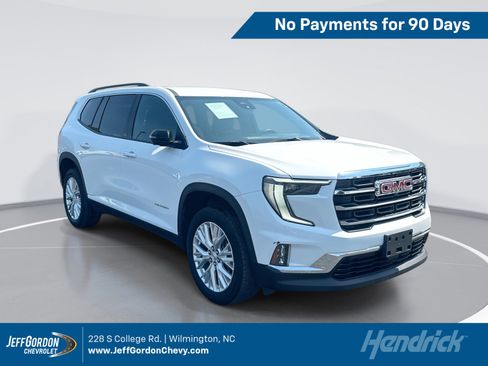 Used 2024 GMC Acadia Elevation AWD/4WD image 1