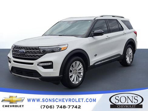 Used 2023 Ford Explorer King Ranch w/ Technology Package image 1