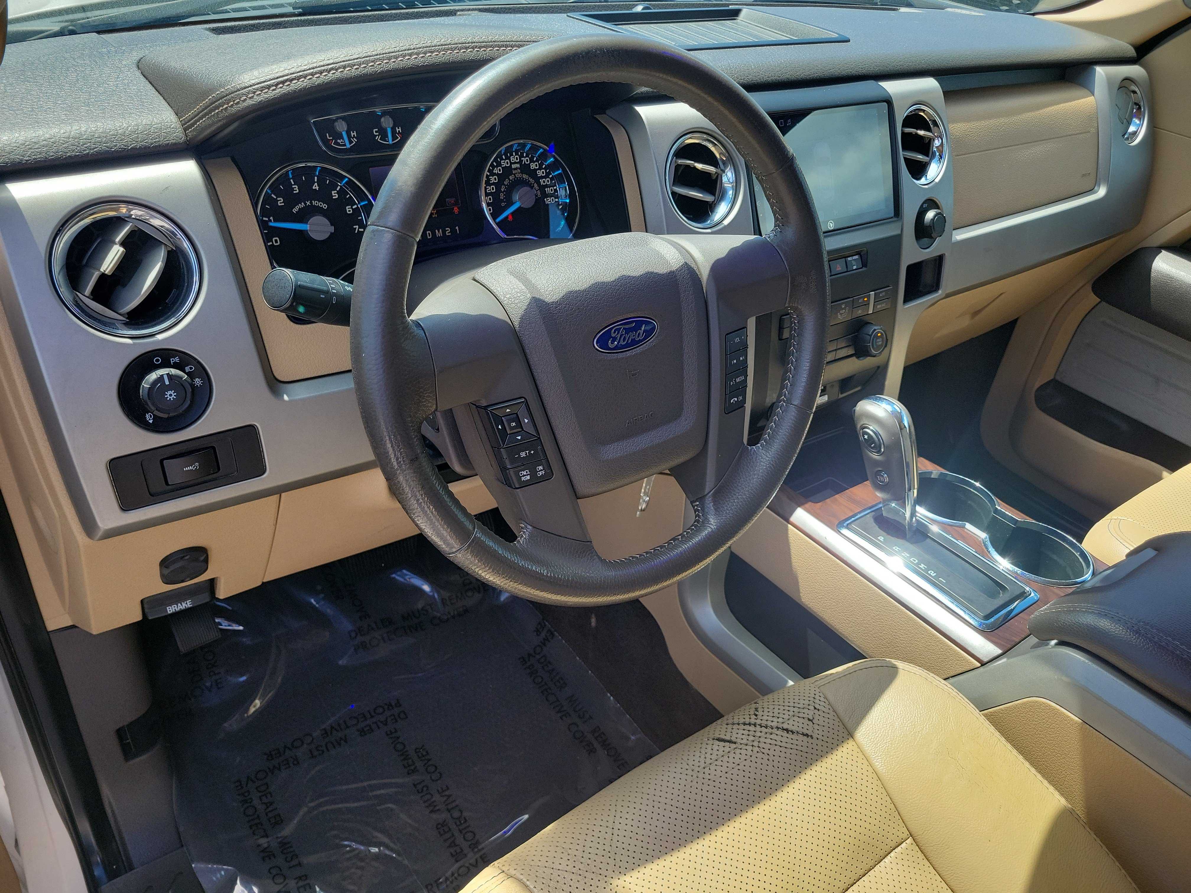 Used 2012 Ford F150 Lariat w/ Lariat Chrome Pkg AWD/4WD image 13