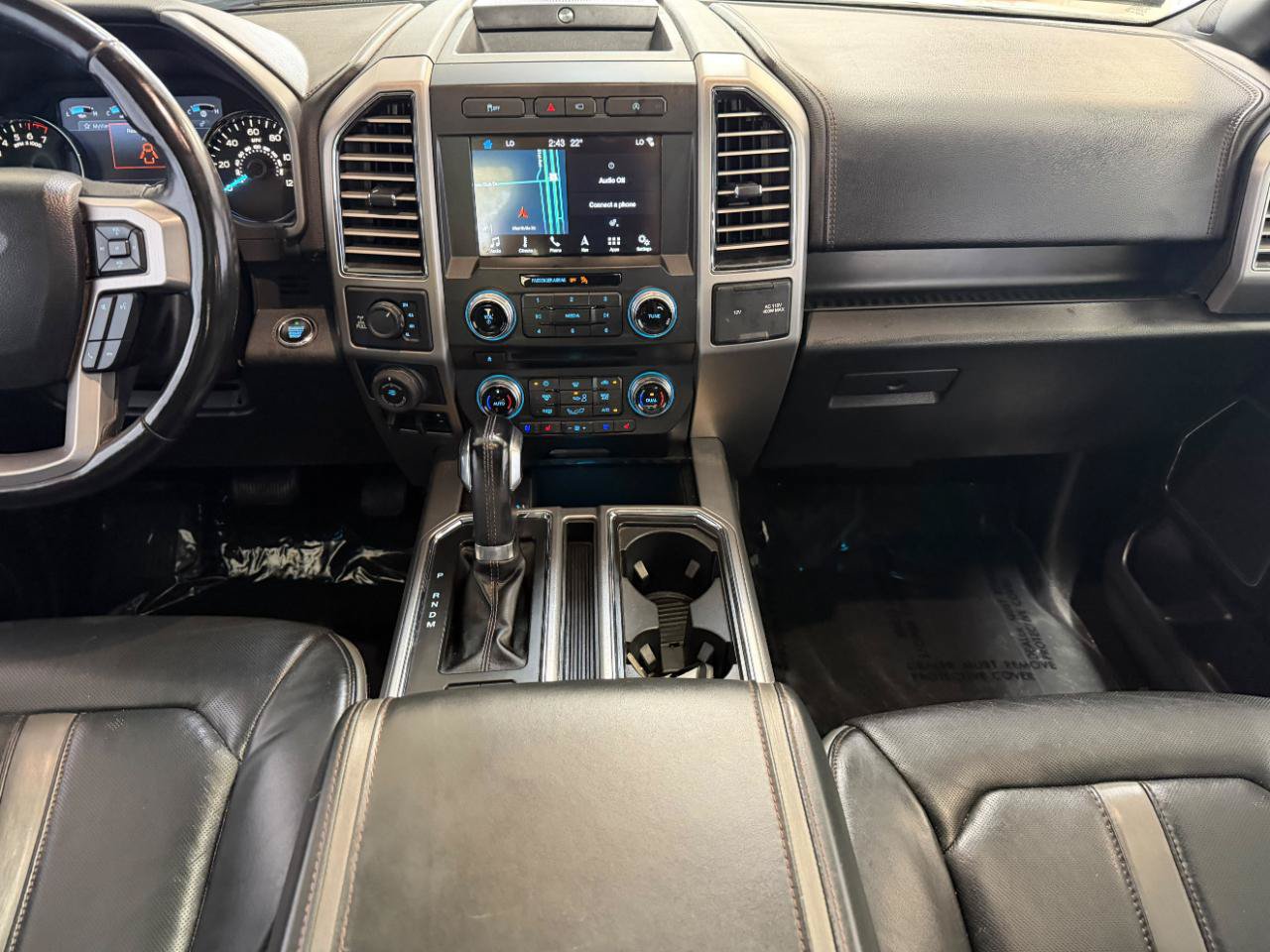 Used 2018 Ford F150 Platinum w/ Technology Package AWD/4WD image 31